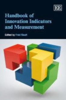 Handbook of Innovation Indicators and Measurement