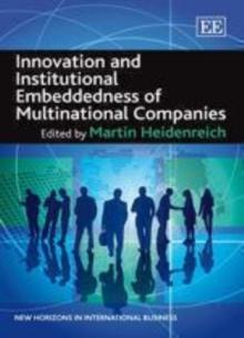 Innovation and Institutional Embeddedness of Multinational Companies