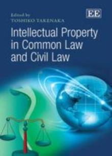 Intellectual Property in Common Law and Civil Law