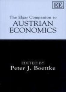 Elgar Companion to Austrian Economics