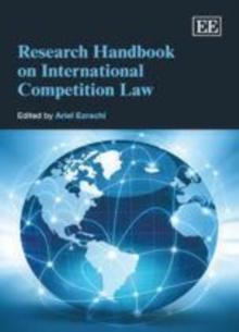 Research Handbook on International Competition Law