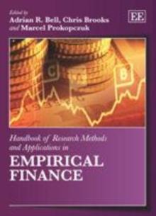 Handbook of Research Methods and Applications in Empirical Finance