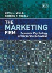 Marketing Firm : Economic Psychology of Corporate Behaviour