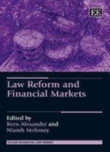 Law Reform and Financial Markets