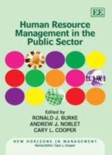 Human Resource Management in the Public Sector