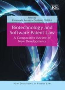 Biotechnology and Software Patent Law