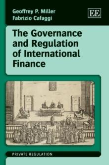 Governance and Regulation of International Finance