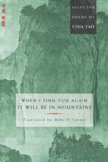 When I Find You Again, It Will Be in Mountains : The Selected Poems of Chia Tao