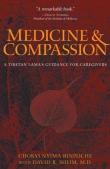 Medicine and Compassion : A Tibetan Lama's Guidance for Caregivers