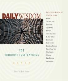 Daily Wisdom : 365 Buddhist Inspirations