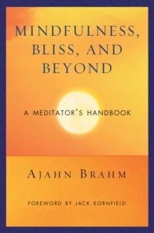 Mindfulness, Bliss, and Beyond : A Meditator's Handbook