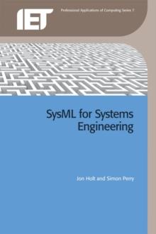 SysML for Systems Engineering