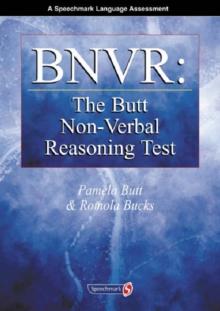 BNVR: The Butt Non-Verbal Reasoning Test : The Butt Non-Verbal Reasoning Test