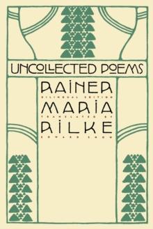 Uncollected Poems