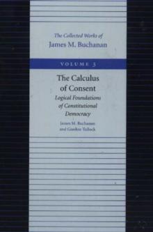 Calculus of Consent -- Logical Foundations of Constitutional Democracy