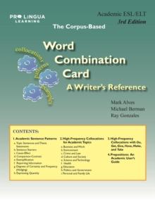 The Word Combination Card : A Writer's Reference