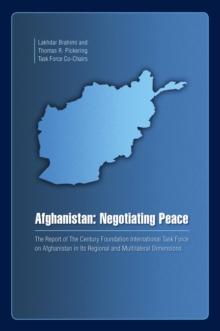 Afghanistan : Negotiating Peace