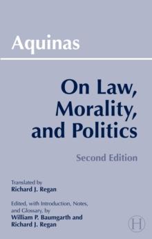 On Law, Morality, and Politics