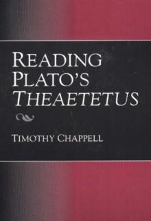 Reading Plato's Theaetetus