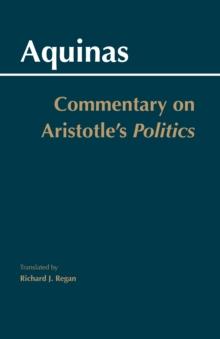 Commentary on Aristotle's Politics