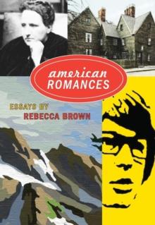 American Romances : Essays