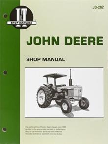 John Deere Model 2510-4840 Tractor Service Repair Manual