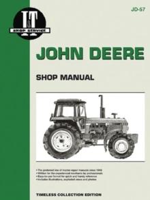 John Deere Model 4050-4850 Tractor Service Repair Manual