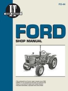 Ford Model 1100-2100 Diesel Tractor Service Repair Manual