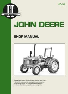 John Deere Model 2150-2555 Tractor Service Repair Manual