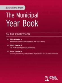 Selections from The Municipal Year Book : On The Profession