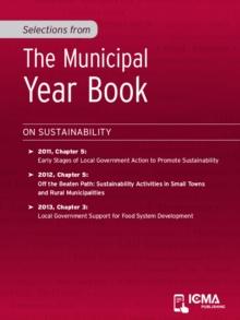 Selections from The Municipal Year Book : On Sustainability