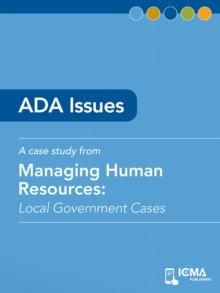 ADA Issues : Local Government Cases