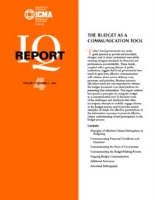 The Budget As A Communication Tool