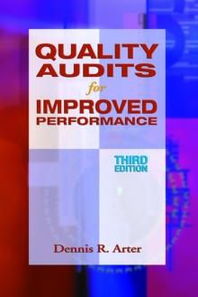 Quality Audits for Improved Performance