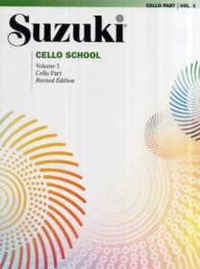 Suzuki Cello School 1 : International Edition