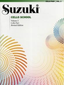 Suzuki Cello School 2 : International Edition