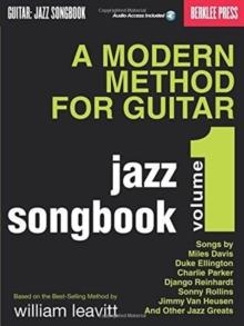 MODERN METHOD FOR GUITAR JAZZ SONGBOOK V