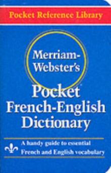 Merriam Webster Pocket French-English Dictionary