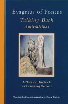 Talking Back : A Monastic Handbook for Combating Demons