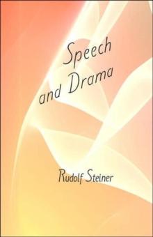 Speech and Drama