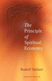 The Principle of Spiritual Economy