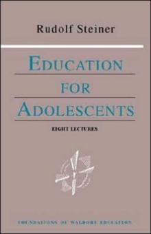 Education for Adolescents