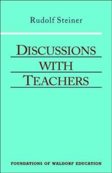 Discussions with Teachers