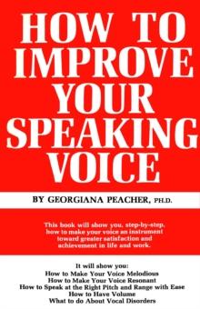 How to Improve Your Speaking Voice