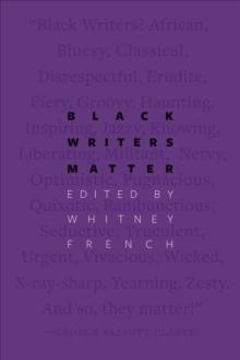 Black Writers Matter