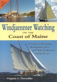 Windjammer Watching on the Coast of Maine