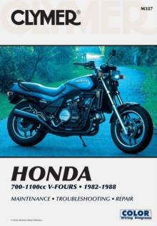 Honda VF700/750/1100 Magna & Sabre Motorcycle (1982-1988) Service Repair Manual