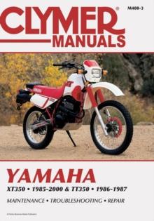 Yamaha XT350 & TT350 Motorcycle (1985-2000) Service Repair Manual