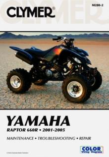 Yamaha YFM660R Raptor 660R ATV (2001-2005) Service Repair Manual