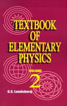 Textbook of Elementary Physics : Volume 2, Electricity and Magnetism